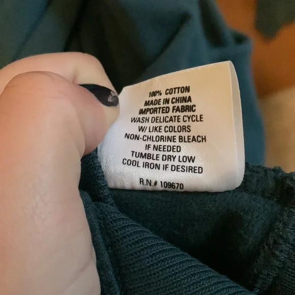 Citizens of Humanity sweatshirt style blazer - Picture 8 of 8